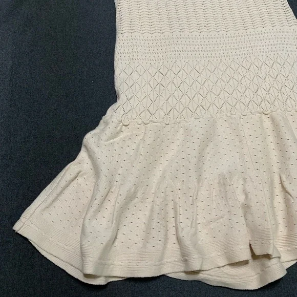 COPY - London Times knit A-lined dress - Picture 3 of 12